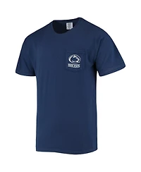 Image One Men's Navy Penn State Nittany Lions Circle Campus Scene T-Shirt