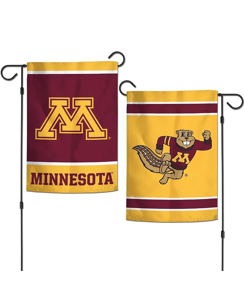 Wincraft Minnesota Golden Gophers 12'' x 18'' Double-Sided Garden Flag