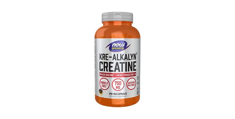 Now Foods Kre-Alkalyn Creatine ,750mg ,240 caps