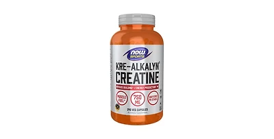 Now Foods Kre-Alkalyn Creatine ,750mg ,240 caps