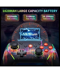 Nbcp Wireless Switch 2 Controller for Switch/Lite/Oled with Mouse Touch Back Buttons, Programmable, Turbo Function, 6-Axis Gyro, Wake