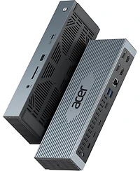 Acer Thunderbolt 4 Dock for 4 Monitors | 16-in-1 Usb-c Docking Station with 40Gbps Speed, 4K60Hz, 8K Support, 160W Power, 2.5Gbps Ethernet | Compatibl