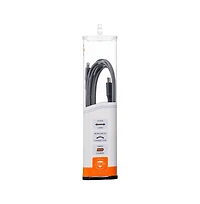 Ventev Flat Usb C to Apple Lightning High Speed Tangle-Free 6 Foot Cable