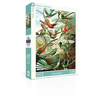 New York Puzzle Company Hummingbirds 1000 Piece Puzzle