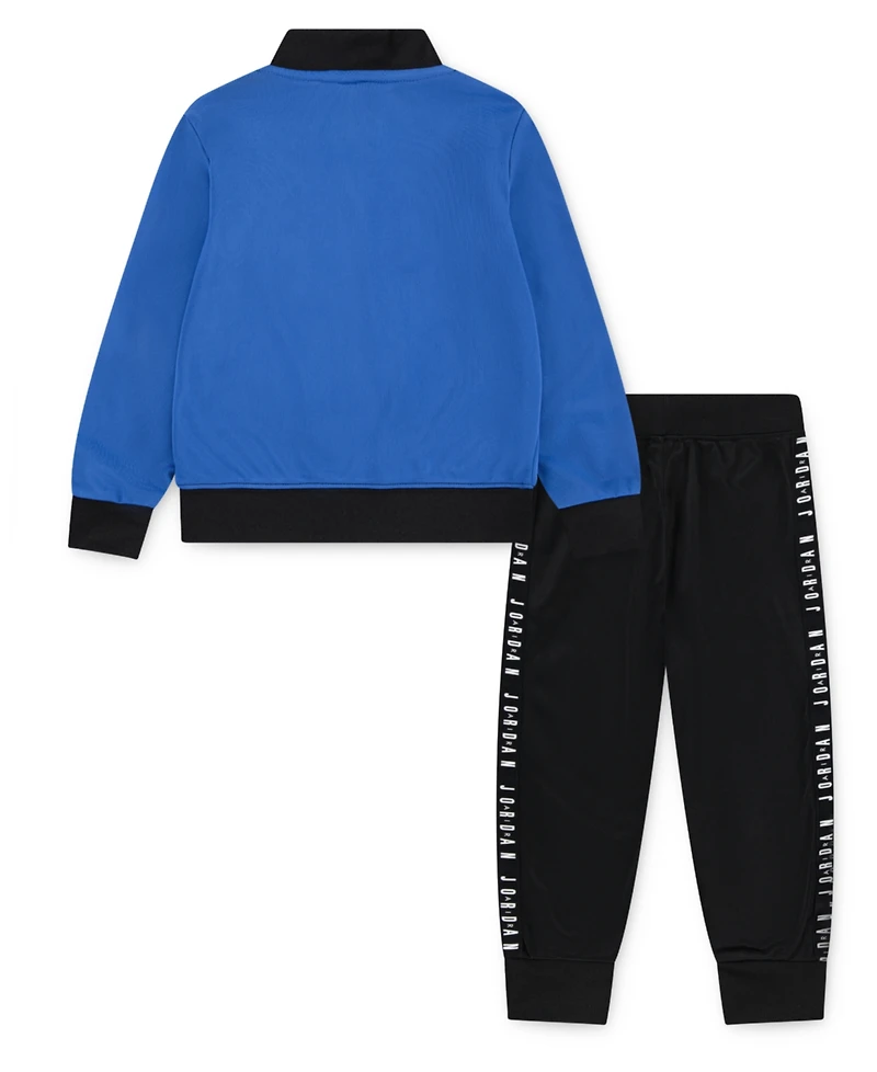Jordan Toddler Boys 2-Piece Air Tricot Jacket and Pants Set