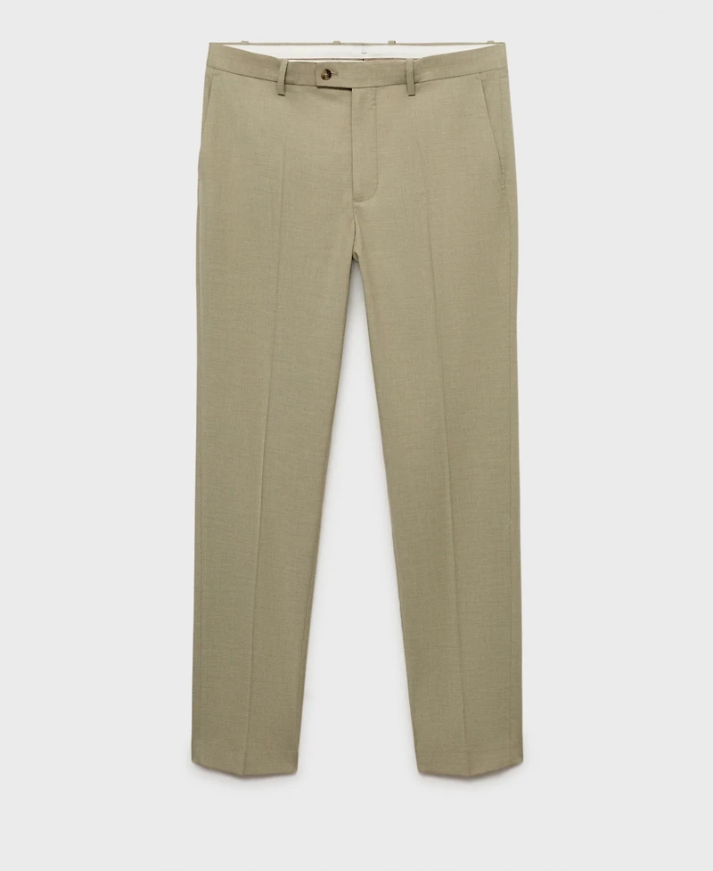 Mango Men's Milan Slim-Fit Suit Pants