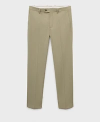 Mango Men's Milan Slim-Fit Suit Pants