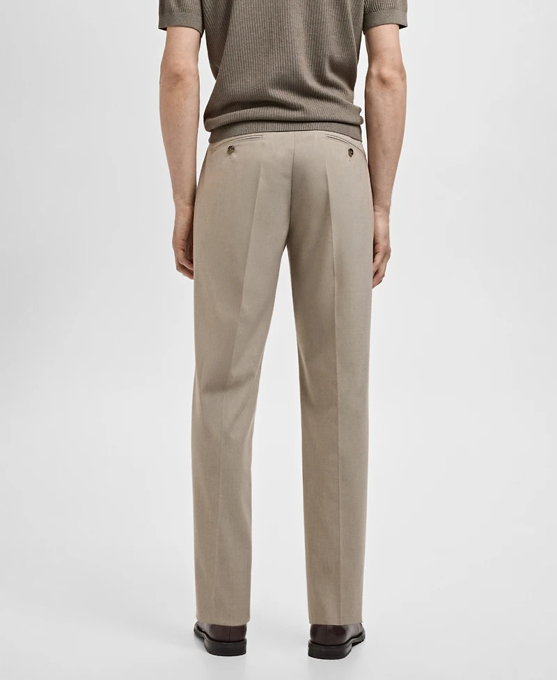 Mango Men's Monaco Slim-Fit Suit Pants