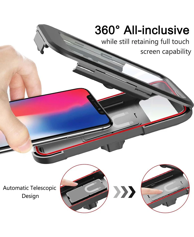 Seamless Outdoors Mounted - Double Socket Bike Mount