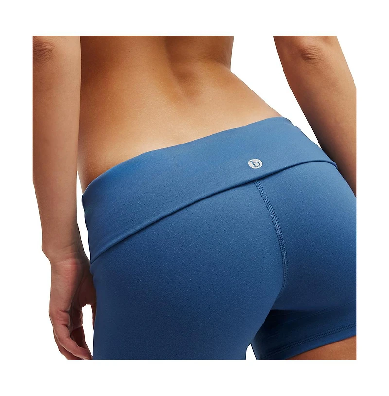 Cotton On Women's Active Ultra Soft Roll Over Shortie Short