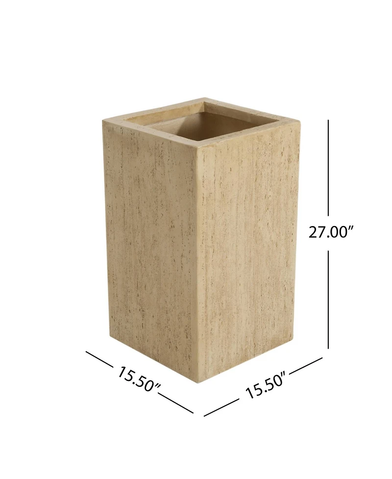 Streamdale Furniture Handmade Rectangle Planter Box 27"H