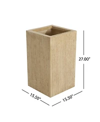 Streamdale Furniture Handmade Rectangle Planter Box 27"H
