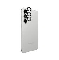 Case-Mate Aluminum Ring Camera Lens Glass Protector for Samsung Galaxy S24 Fe-Black