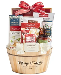 Harry & David Holiday Grand Gourmet Gift Basket, 10 Piece