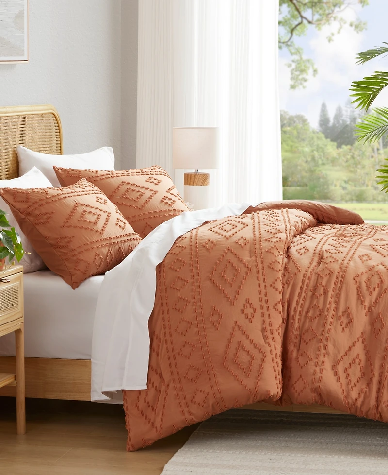 510 Design Gigi Boho 3-Pc. Comforter Set, King/California King