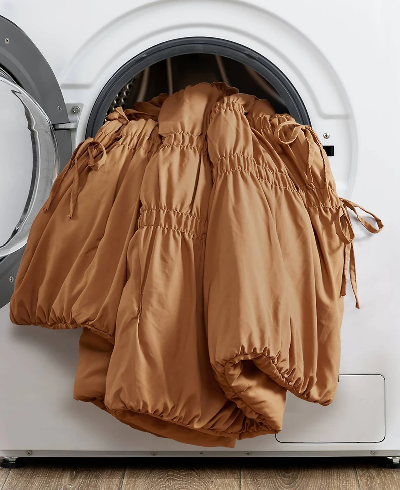 510 Design Mia Ruched 3-Pc. Comforter Set, King