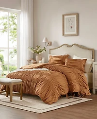 510 Design Mia Ruched -Pc. Comforter Set