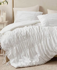 510 Design Mia Ruched 3-Pc. Comforter Set, King