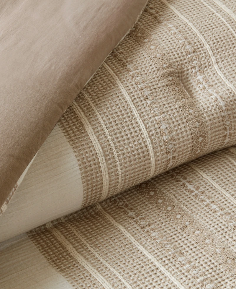 Woolrich Mesa Stone Washed 3-Pc. Comforter Set