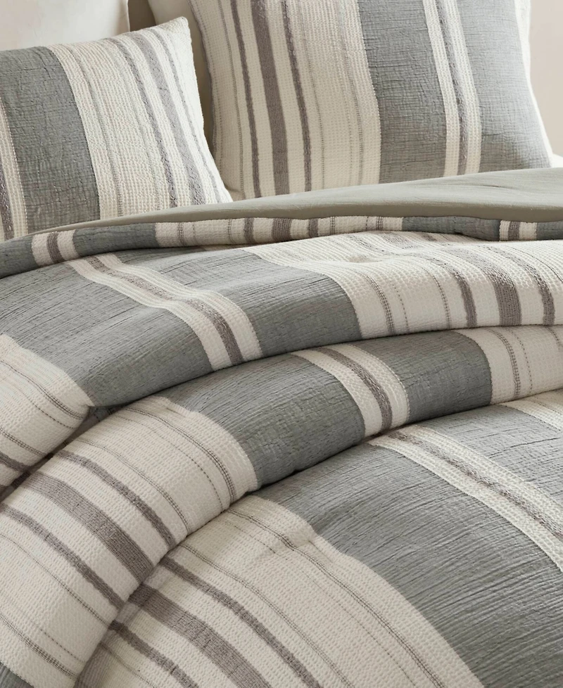Woolrich Mesa Stone Washed 3-Pc. Comforter Set, King/California King