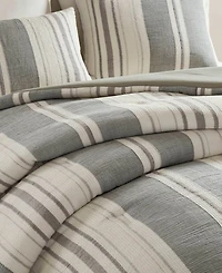 Woolrich Mesa Stone Washed 3-Pc. Comforter Set, King/California King