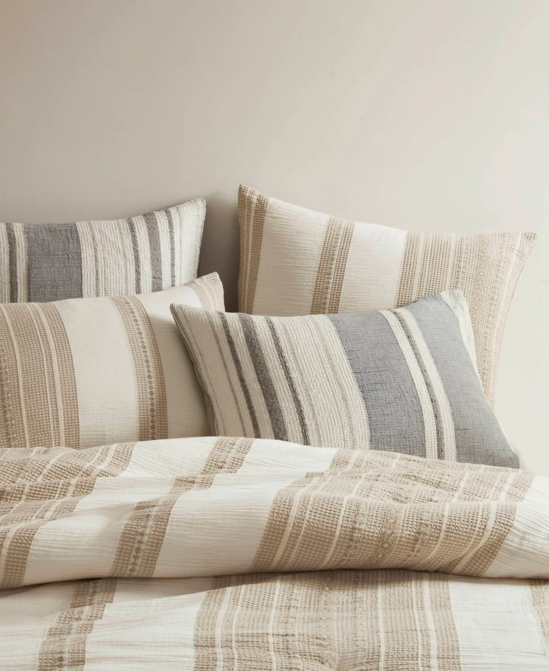 Woolrich Mesa Stone Washed 3-Pc. Comforter Set, Full/Queen