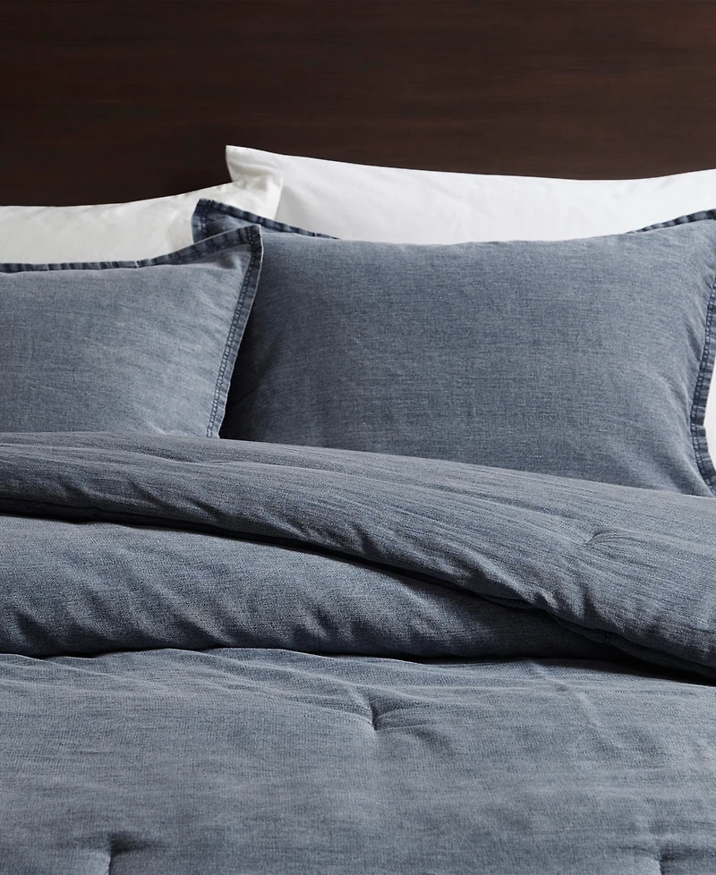 Woolrich Mckenzie Twill Washed -Pc. Comforter Set