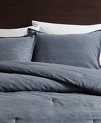 Woolrich Mckenzie Twill Washed -Pc. Comforter Set