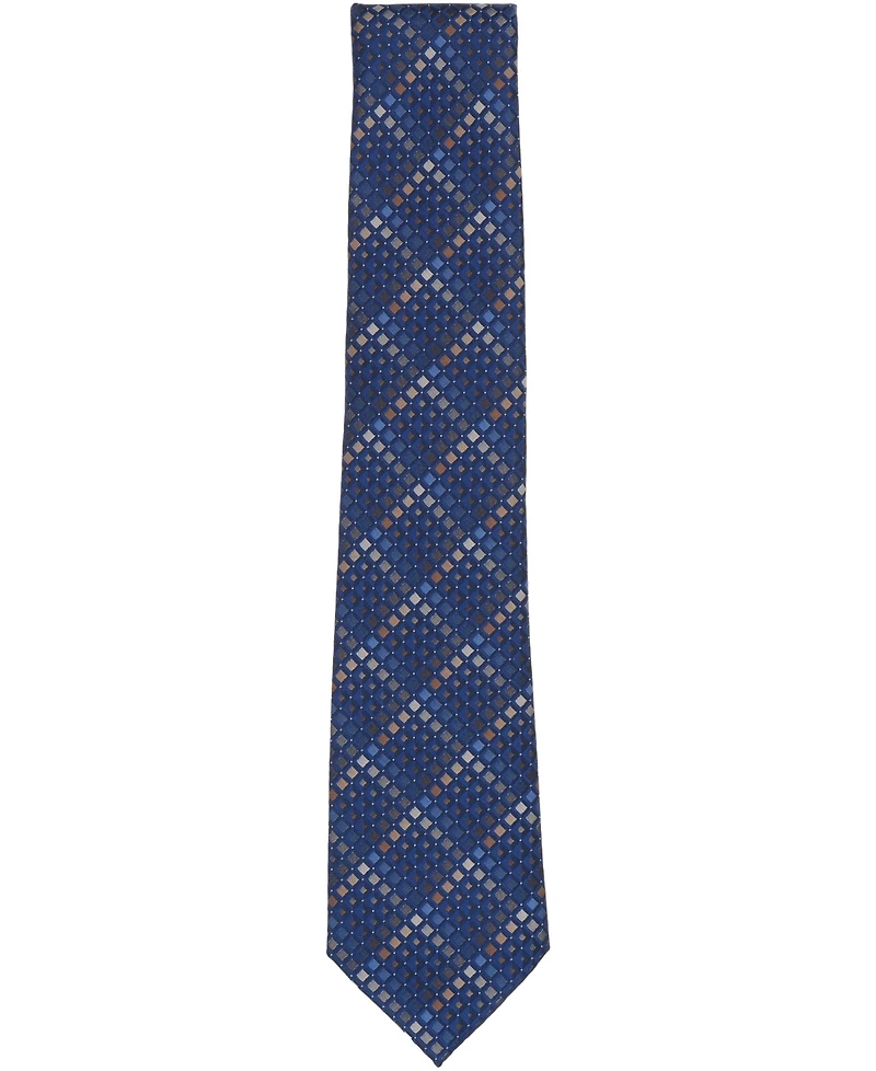 Perry Ellis Portfolio Men's Janda Geo-Pattern Classic Tie