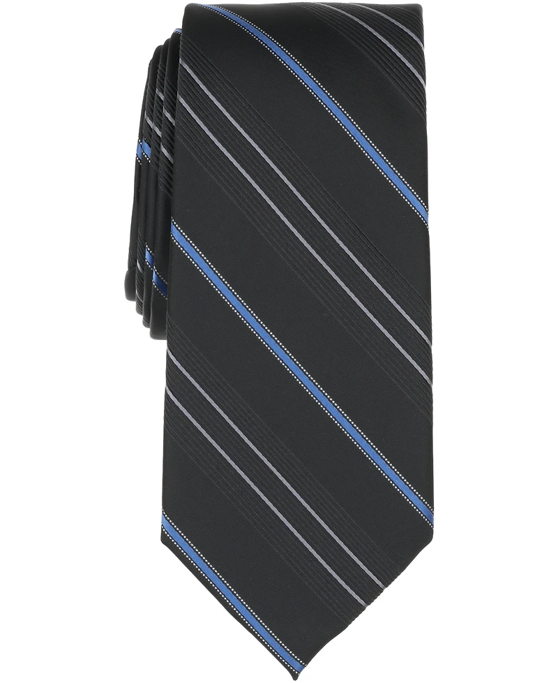 Perry Ellis Portfolio Men's Hadley Stripe Pattern Classic Tie