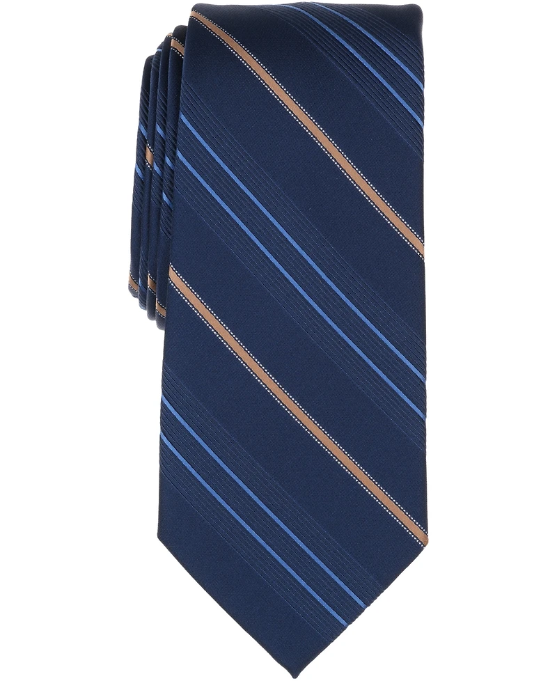 Perry Ellis Portfolio Men's Hadley Stripe Pattern Classic Tie