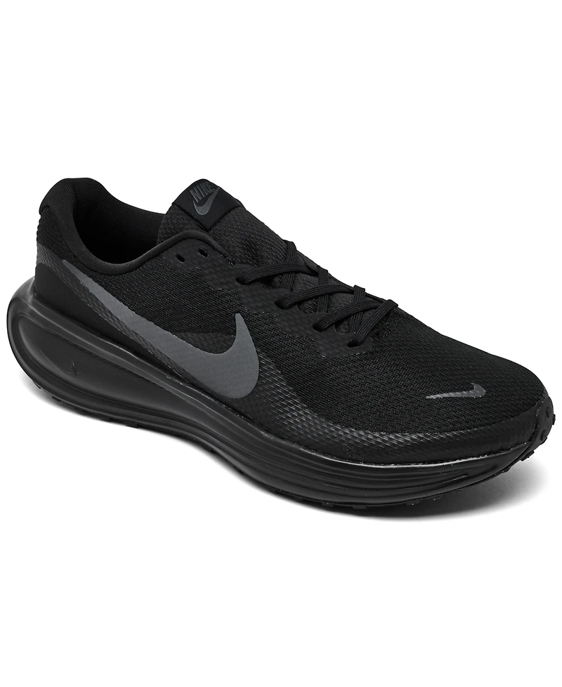 Nike Men's Revolution 8 Wide Width Running Sneakers from Finish Line