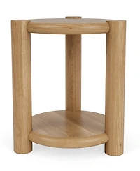 Tao 21" Taos Solid Oak Chairside Table