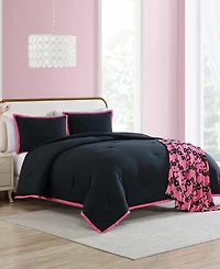 Betsey Johnson Signature Hotel 4-Pc. Comforter Set, Full/Queen