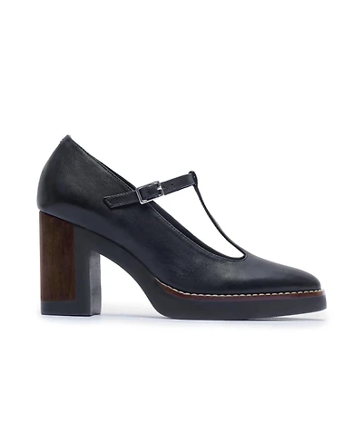 Bernardo Noto Platform Mary Jane Pump