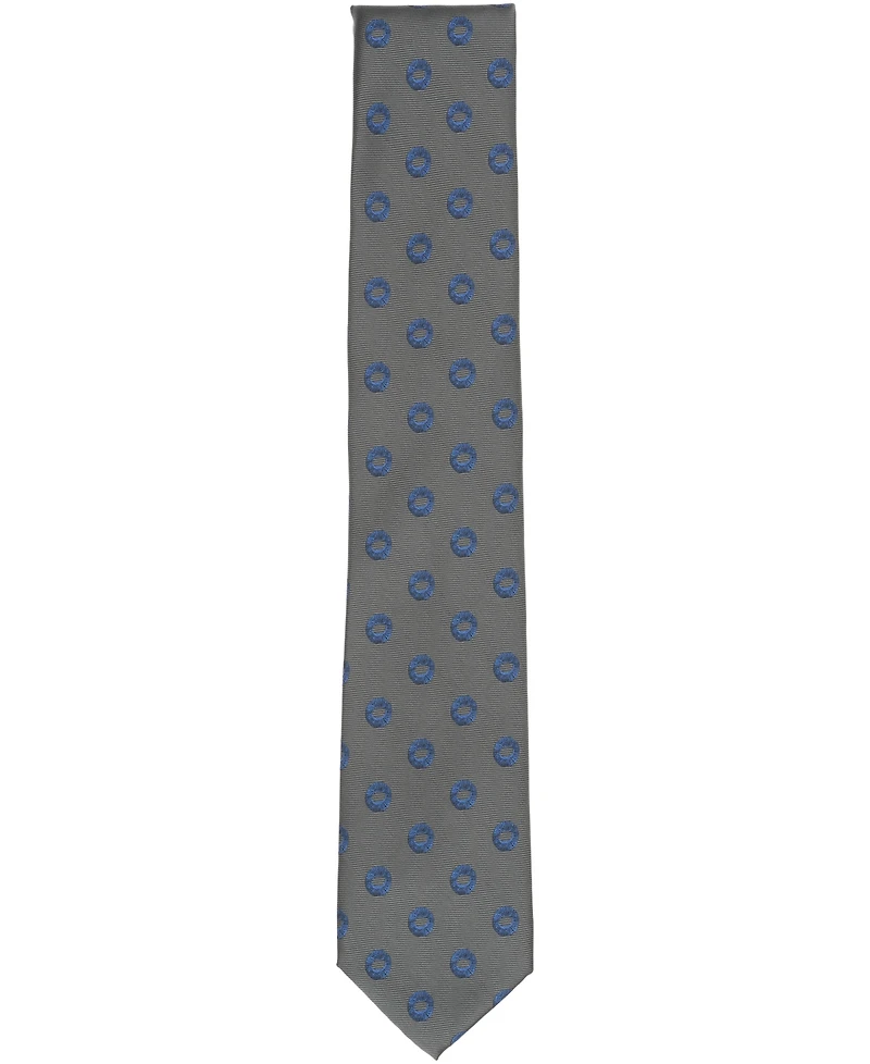 Alfani Men's Lunar Dot Pattern Tie, Macy's Exclusive