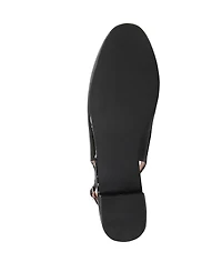 Berness Rosalie Double-Strap Mary Jane Flats