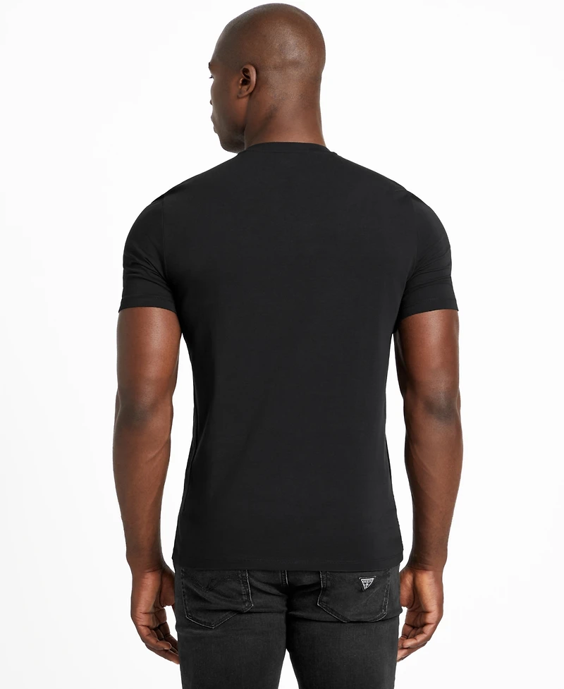 Guess Men's Eco Tonal Logo T-Shirt