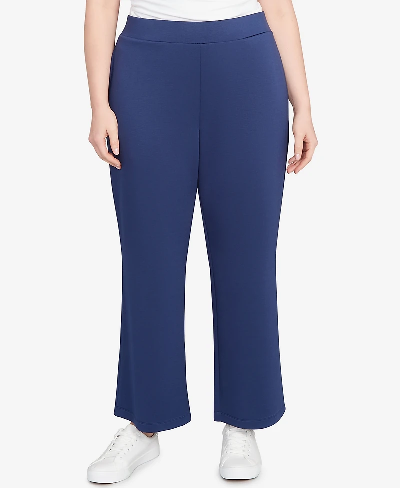 Ruby Rd. Plus Scuba Pull-On Pants
