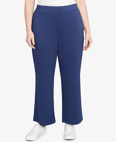 Ruby Rd. Plus Scuba Pull-On Pants