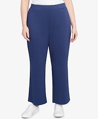 Ruby Rd. Plus Scuba Pull-On Pants