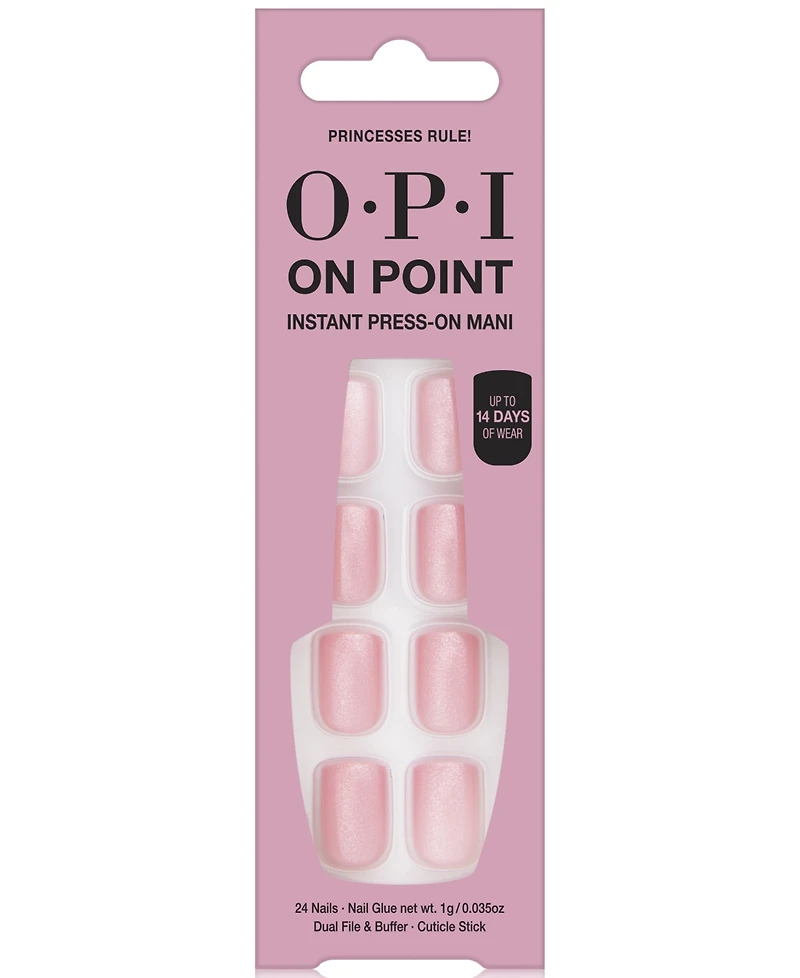 Opi On Point Instant Press-On Mani