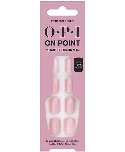 Opi On Point Instant Press-On Mani