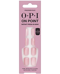 Opi On Point Instant Press-On Mani