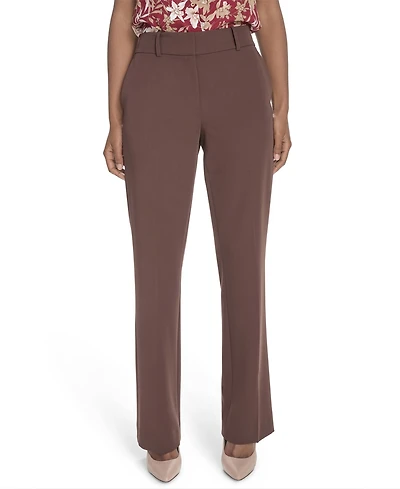 Tommy Hilfiger Women's Sutton Solid Bootcut Trousers