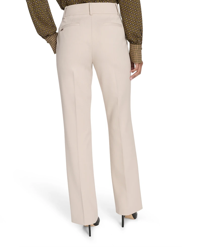 Tommy Hilfiger Women's Cavalry Twill Bootcut Trousers
