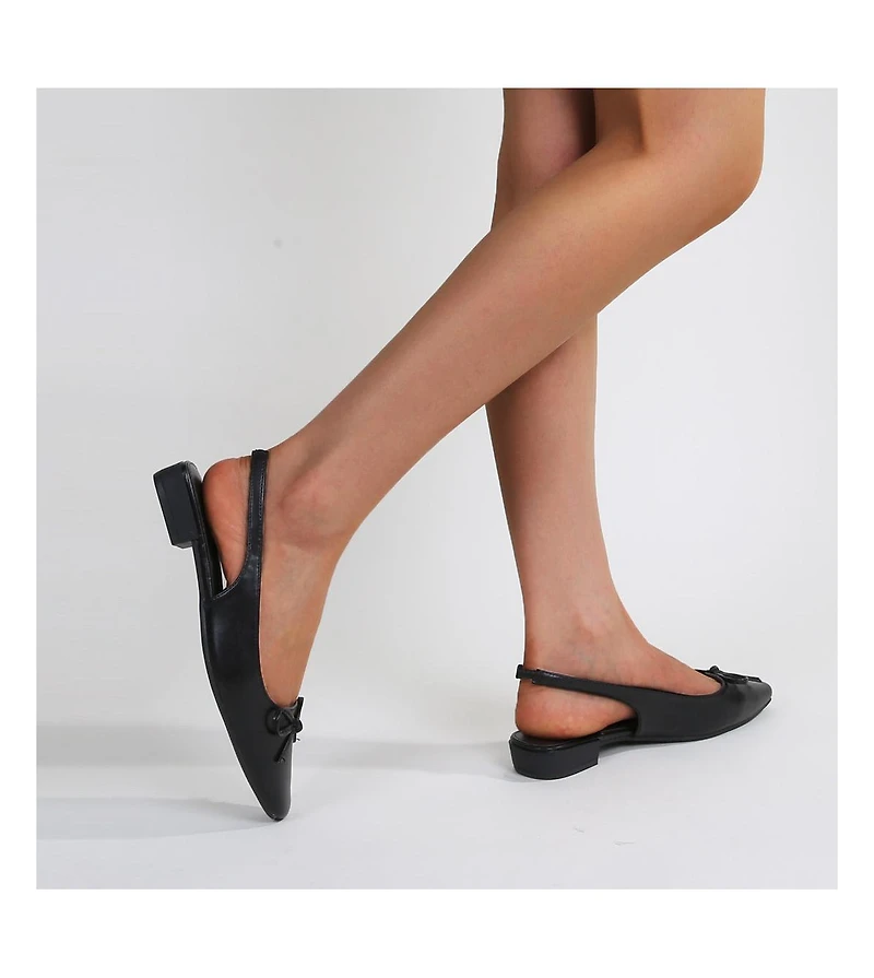Berness Natasha Bow Flats