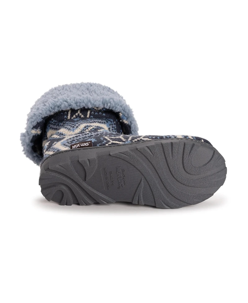 Muk Luks Women's Tabbi Toggle Slipper