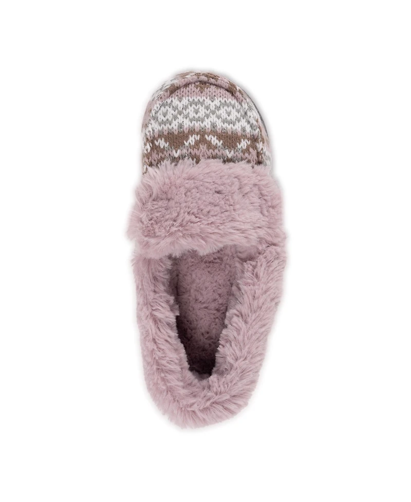 Muk Luks Women's Anais Moccasin Slipper