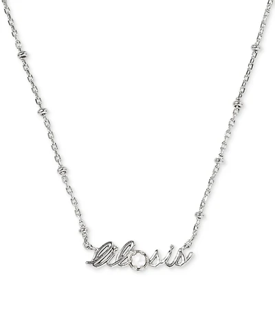 Kendra Scott Cultured Freshwater Pearl Lil Sis 19" Pendant Necklace